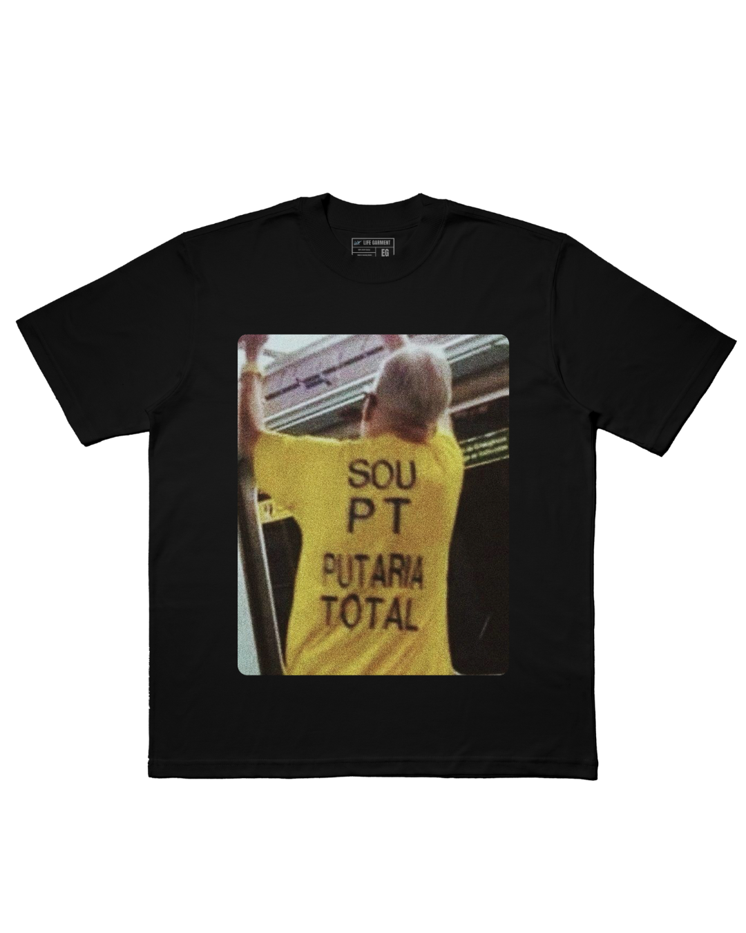 CAMISETA OVERSIZED 'PT'