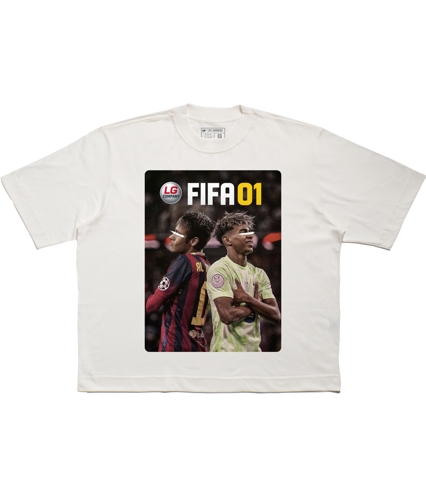 TEE BOXY 'FIFA 01' - FRENTE