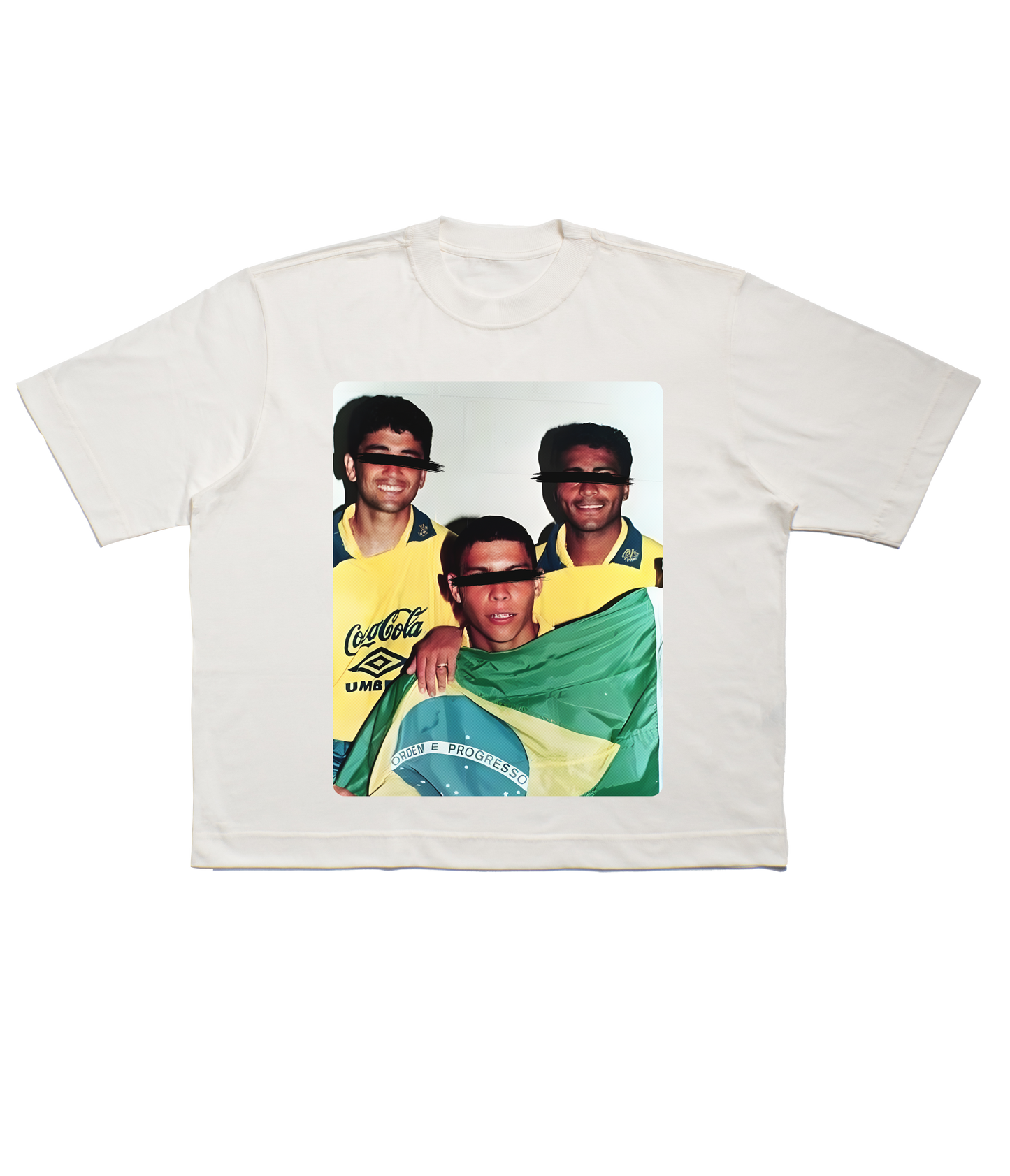 TEE BOXY 'TEMPO DO OURO'