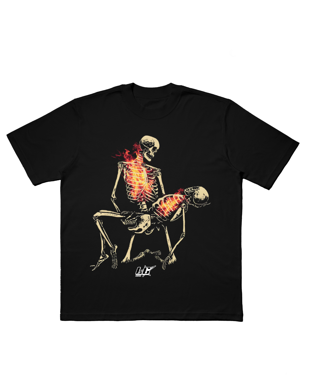 CAMISETA OVERSIZED 'SKULLOVER'