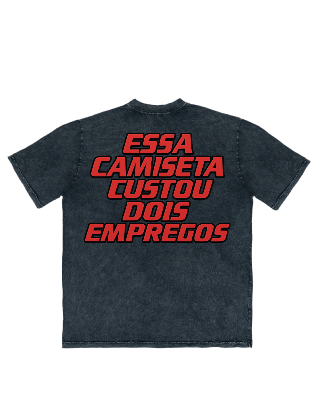 CAMISETA OVERSIZED 'TODO MUNDO AMA O CHRIS'