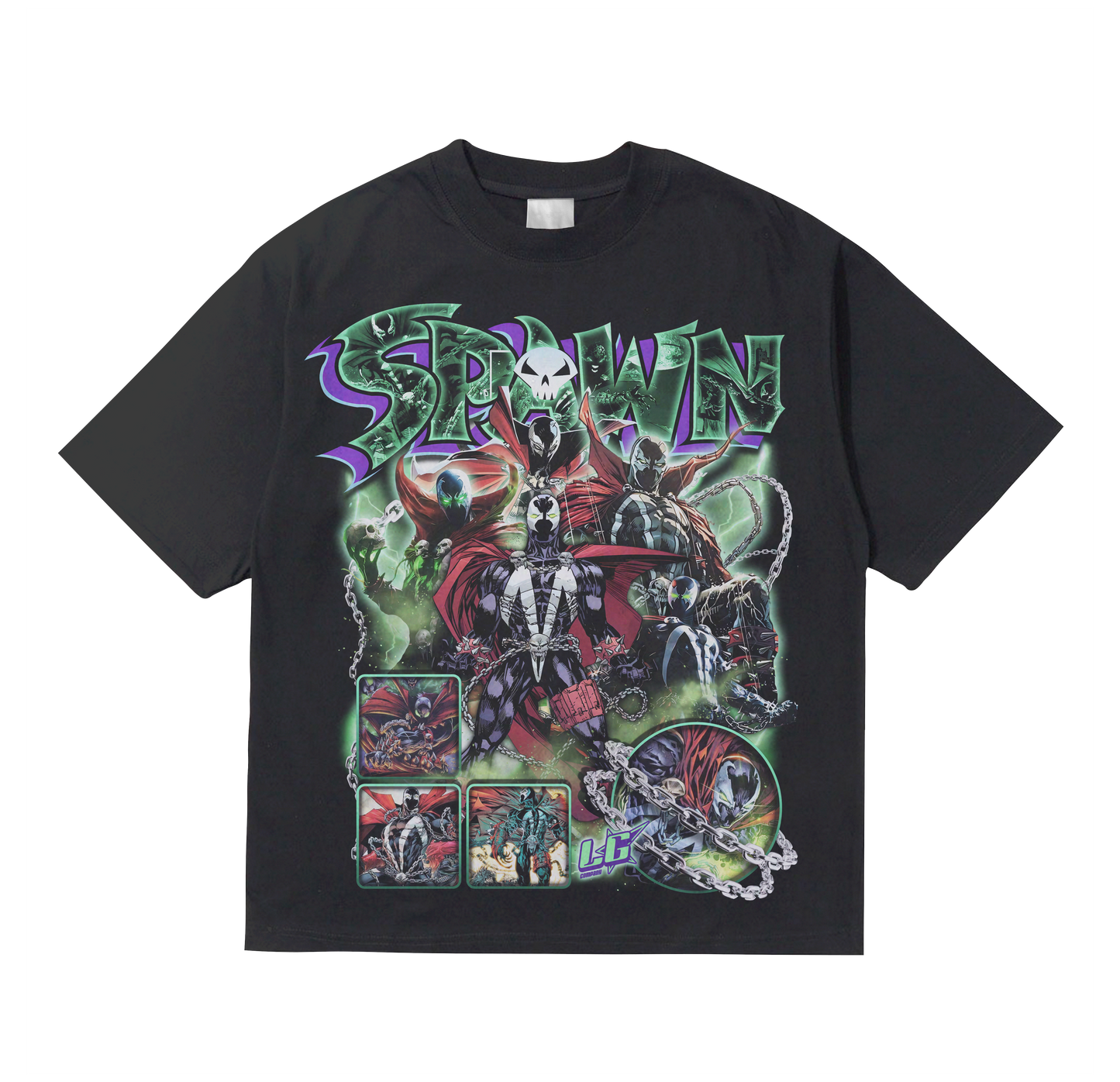 CAMISETA OVERSIZED SPAWN
