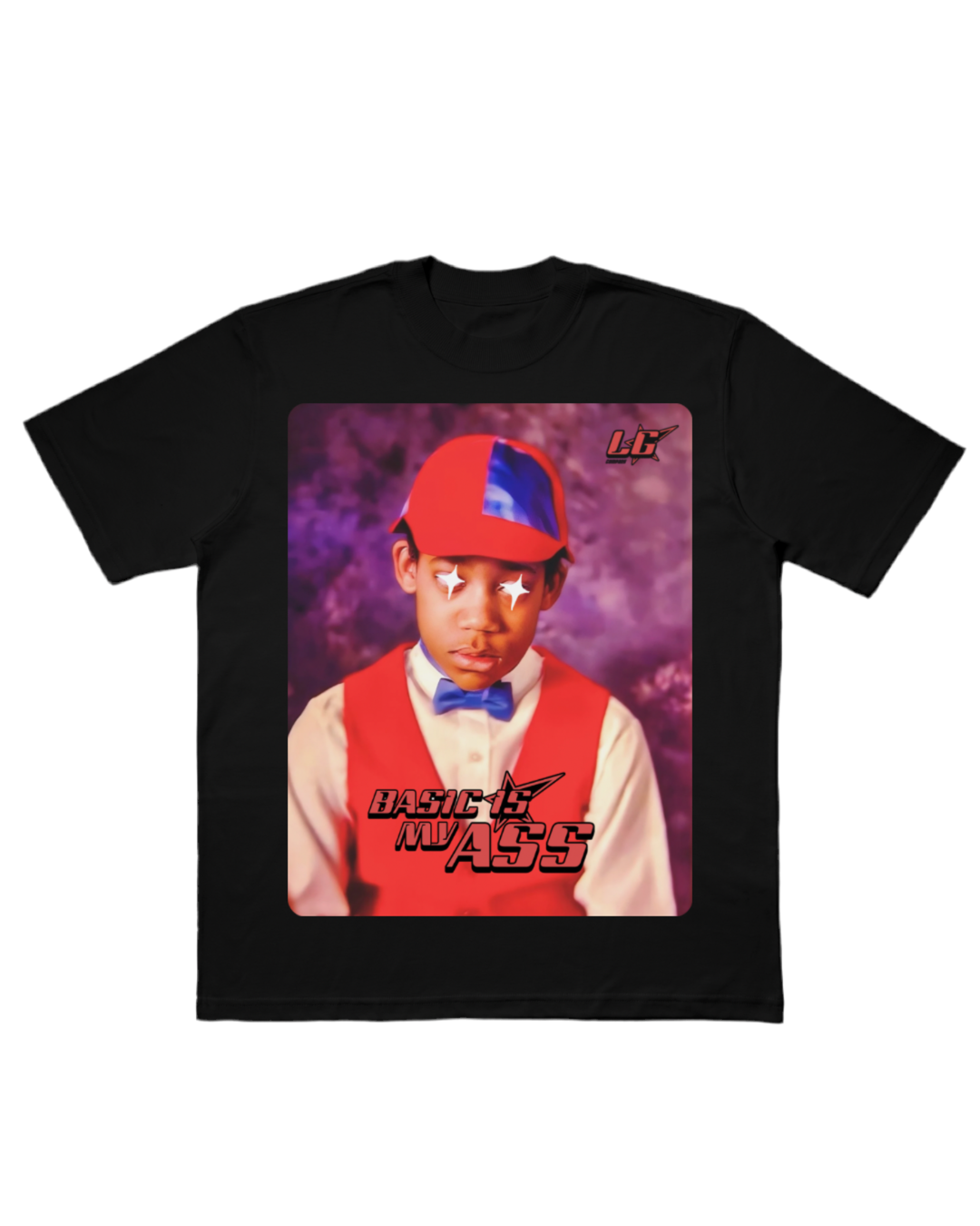 CAMISETA OVERSIZED 'TODO MUNDO AMA O CHRIS'