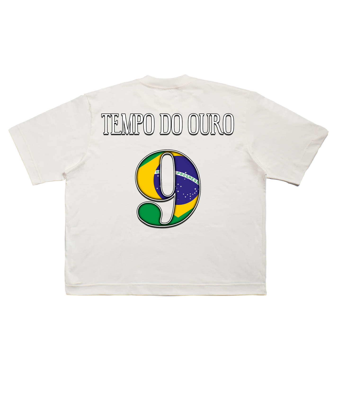 TEE BOXY 'TEMPO DO OURO'
