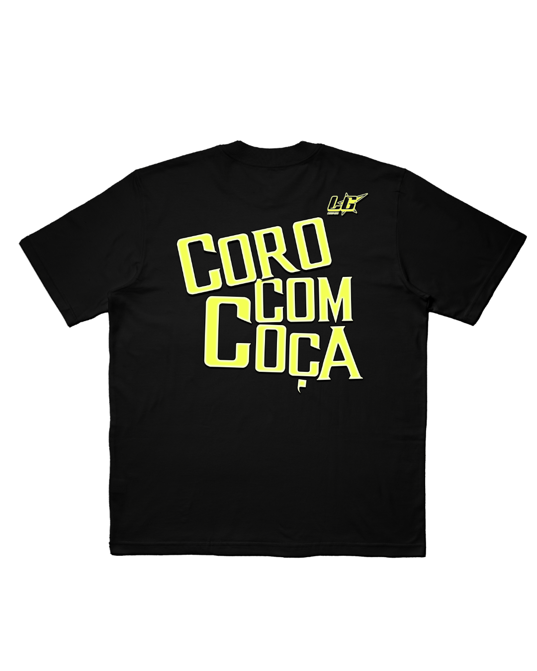 CAMISETA OVERSIZED 'PT'