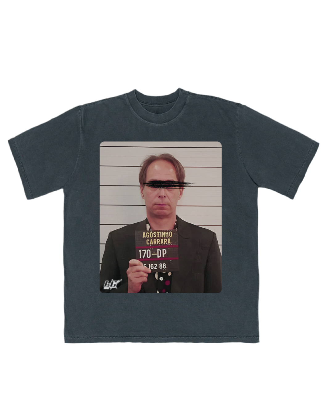 CAMISETA OVERSIZED AGOSTINHO STYLE
