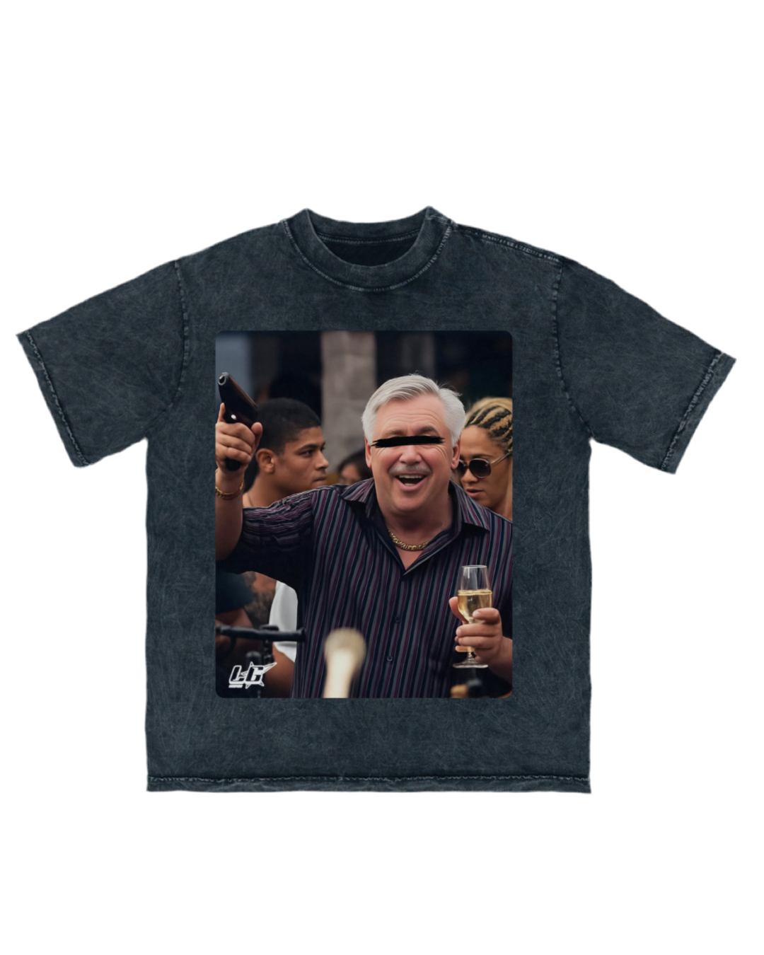 CAMISETA OVERSIZED 'ANCELOTTI'