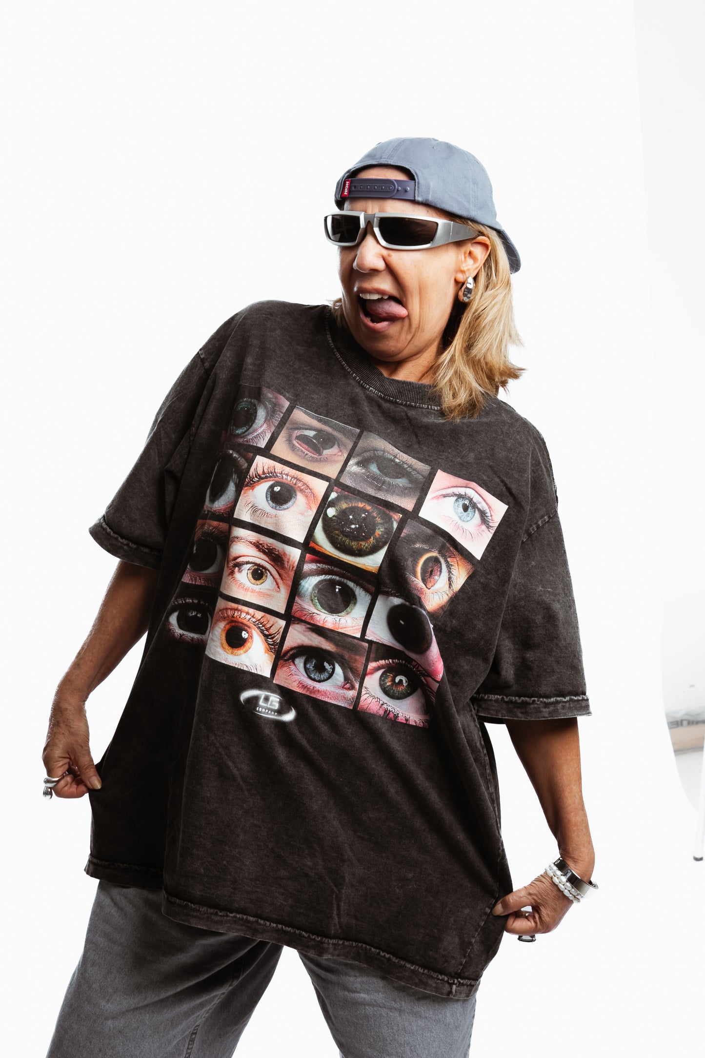 CAMISETA OVERSIZED DILATED