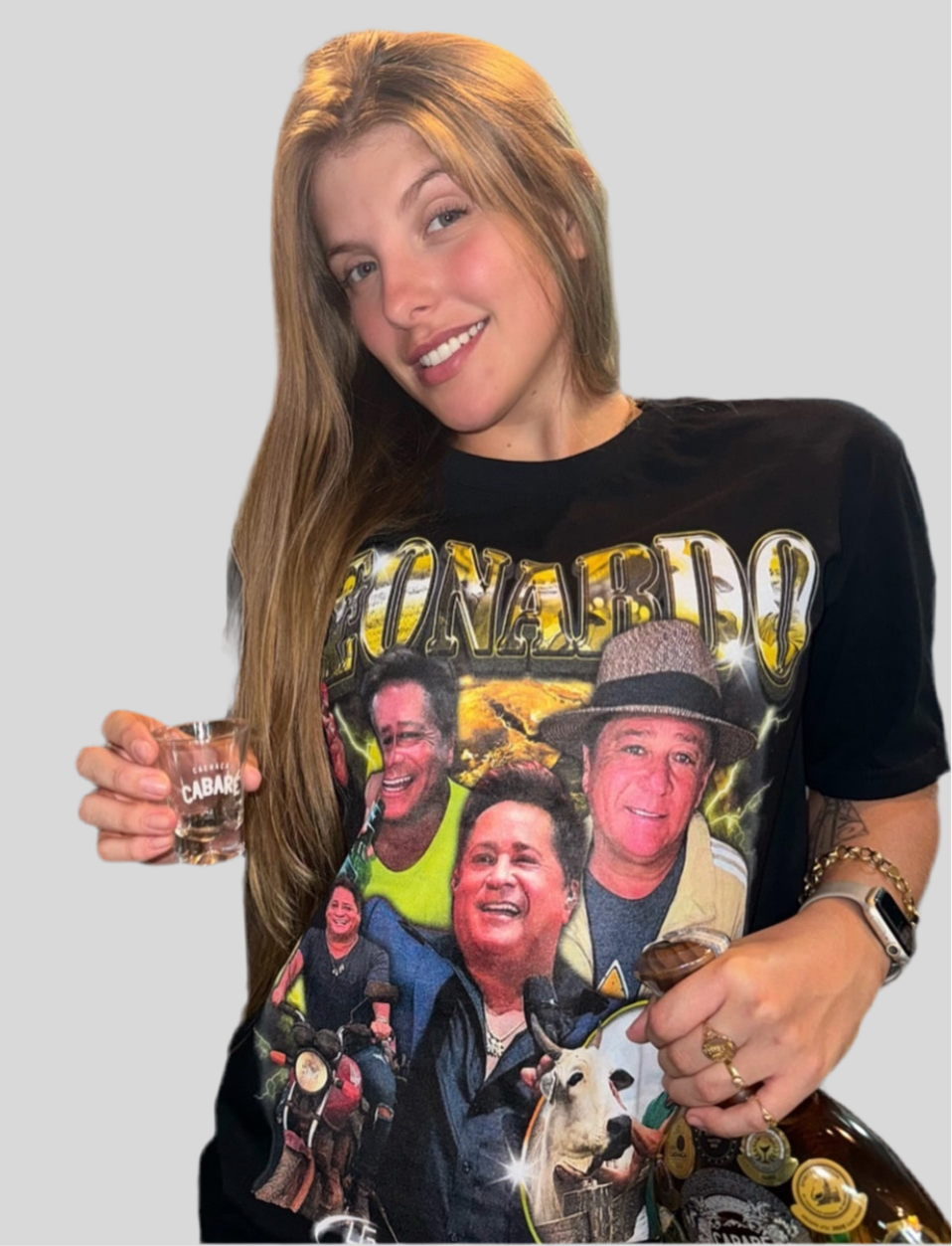 CAMISETA LEONARDO