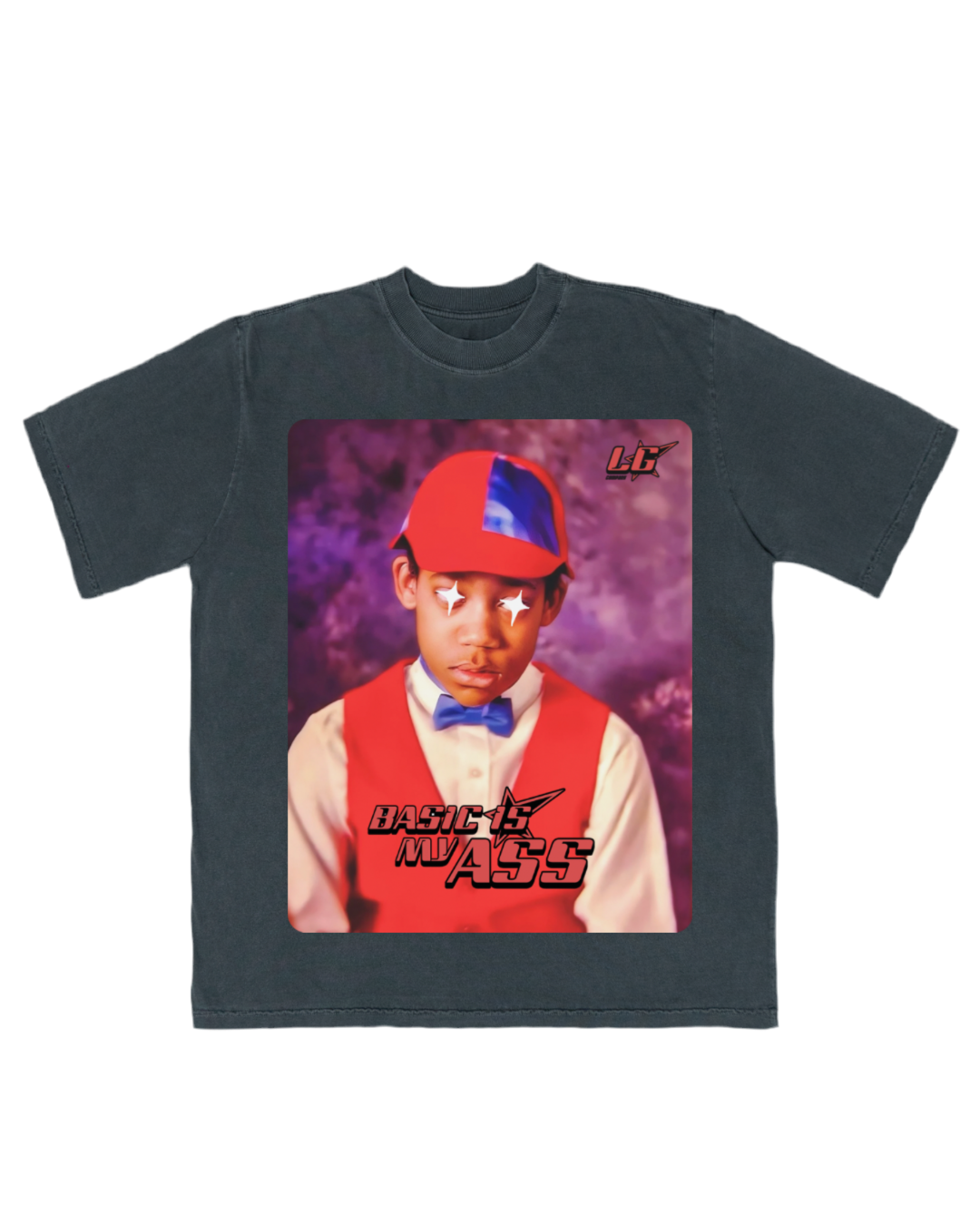 CAMISETA OVERSIZED 'TODO MUNDO AMA O CHRIS'