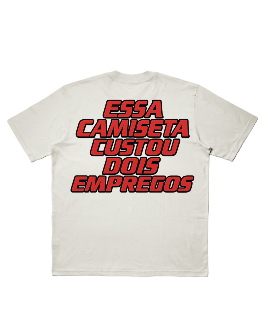 CAMISETA OVERSIZED 'TODO MUNDO AMA O CHRIS'