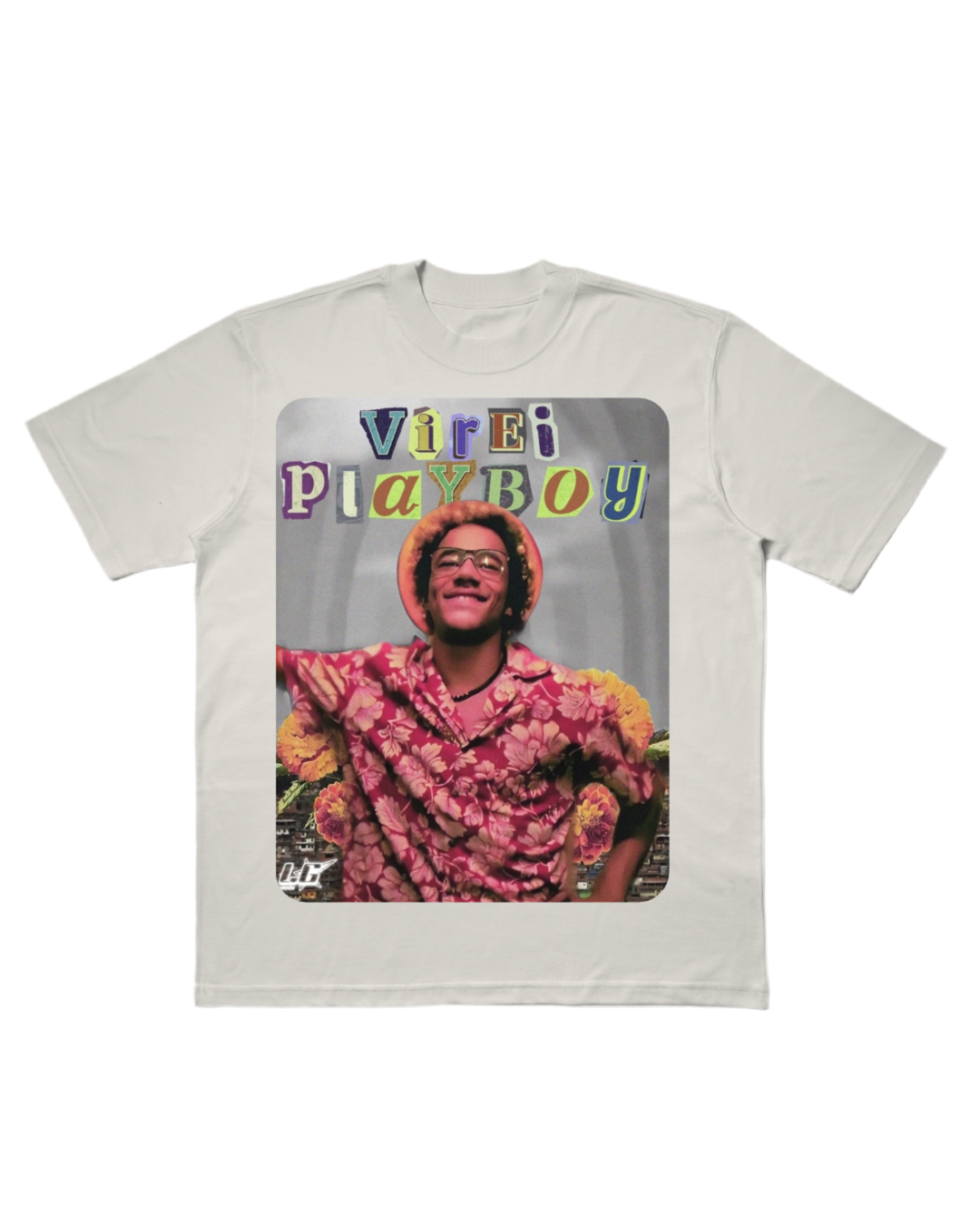 CAMISETA OVERSIZED 'VIREI PLAYBOY'