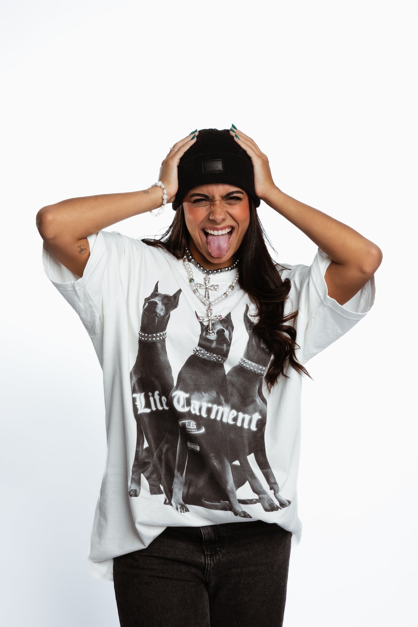 CAMISETA OVERSIZED GATEKEEPER