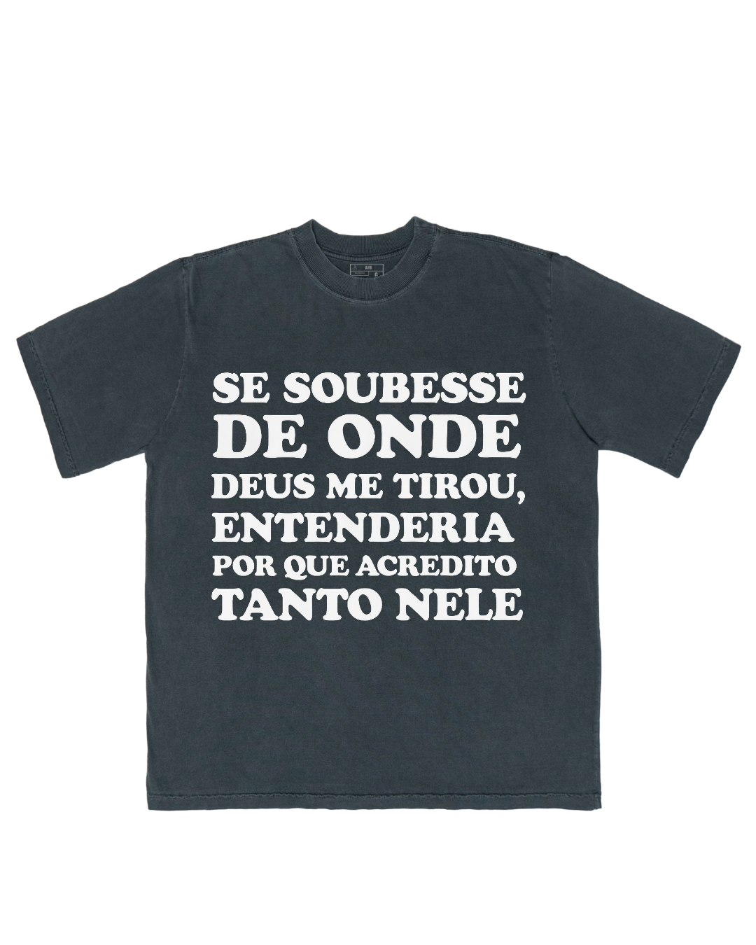 TEE OVERSIZED 'DEUS'