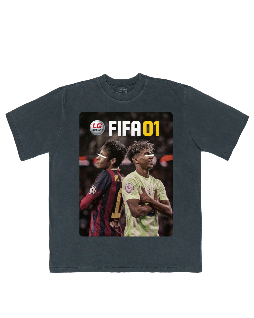 TEE OVERSIZED 'FIFA01' - FRENTE