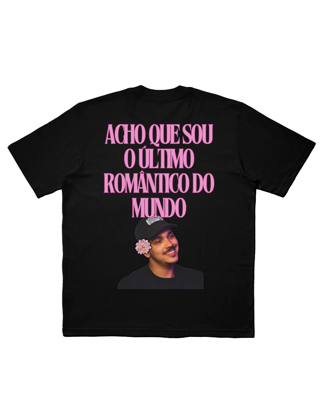 CAMISETA OVERSIZED “CHICO”