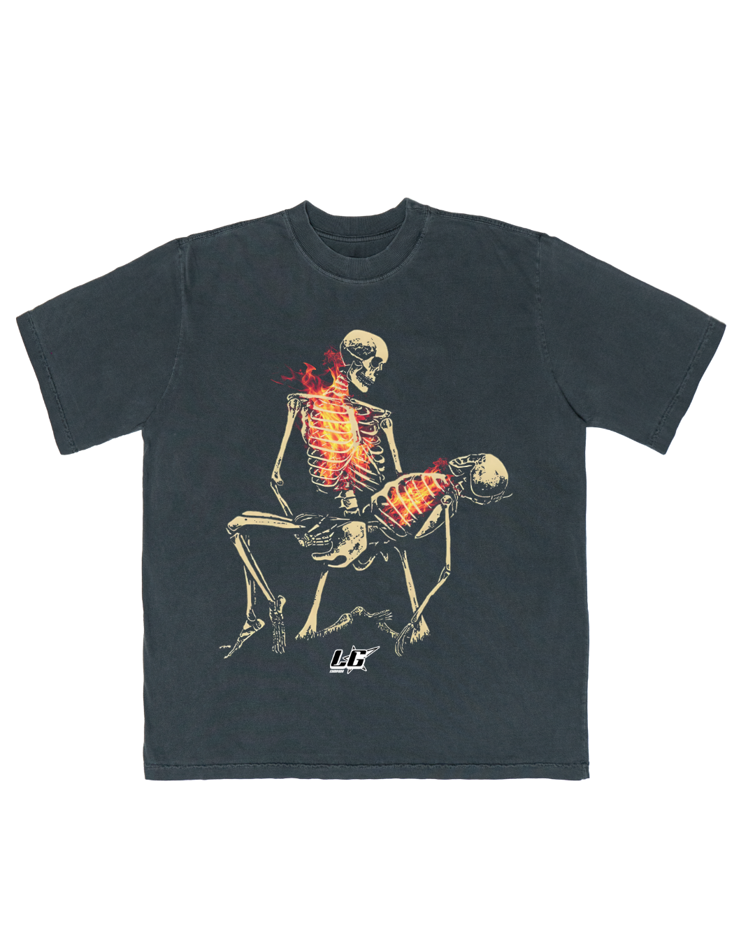 CAMISETA OVERSIZED 'SKULLOVER'