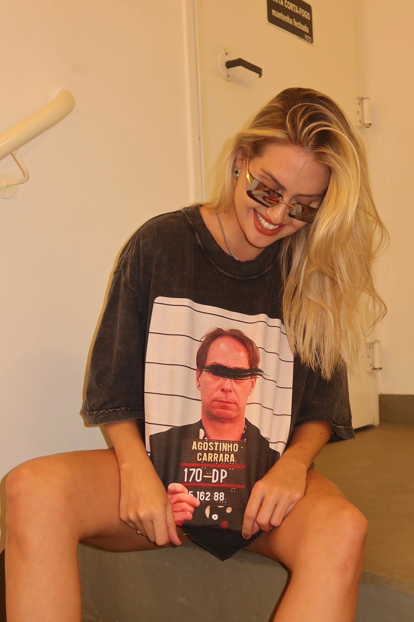 CAMISETA OVERSIZED AGOSTINHO STYLE