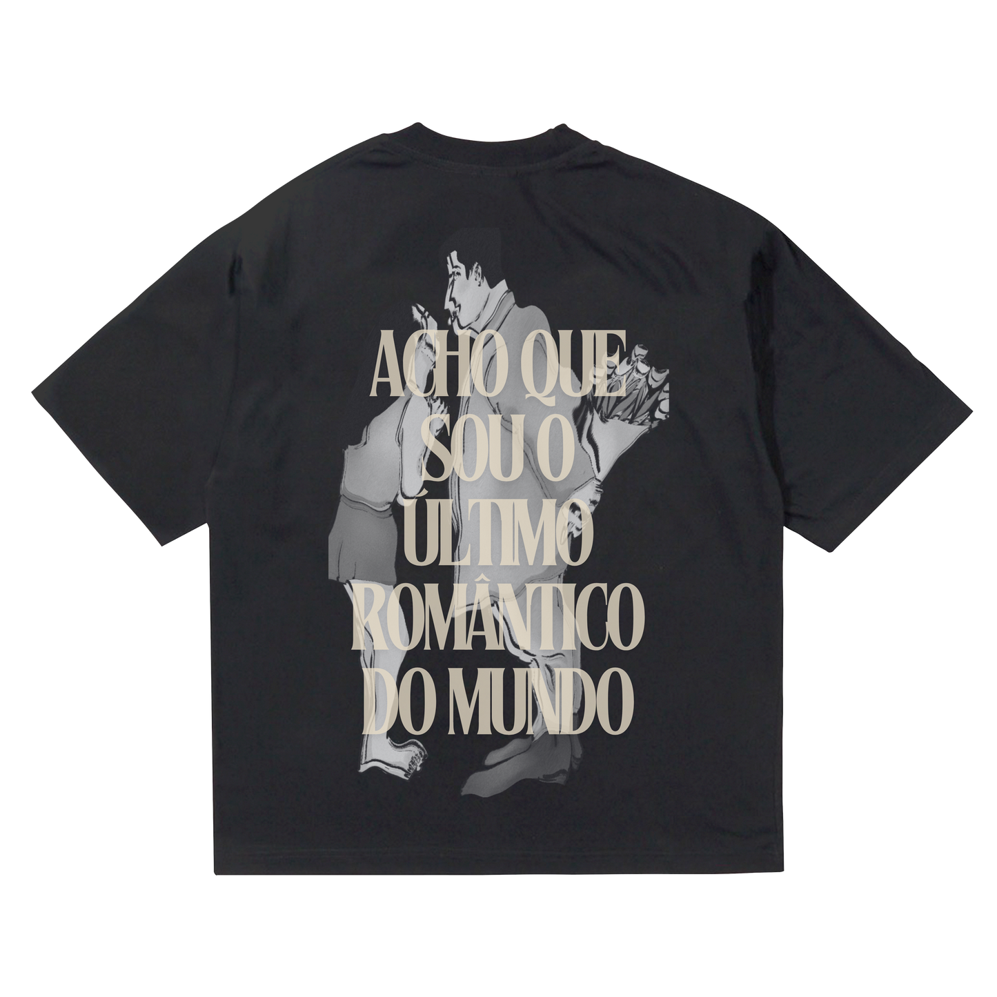 CAMISETA OVERSIZED “SURPRESA”