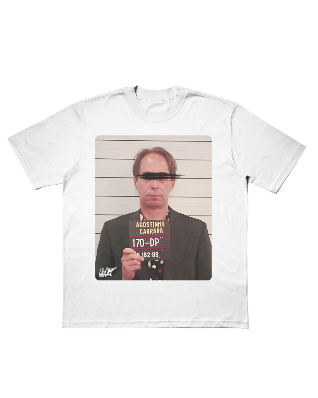 CAMISETA OVERSIZED AGOSTINHO STYLE