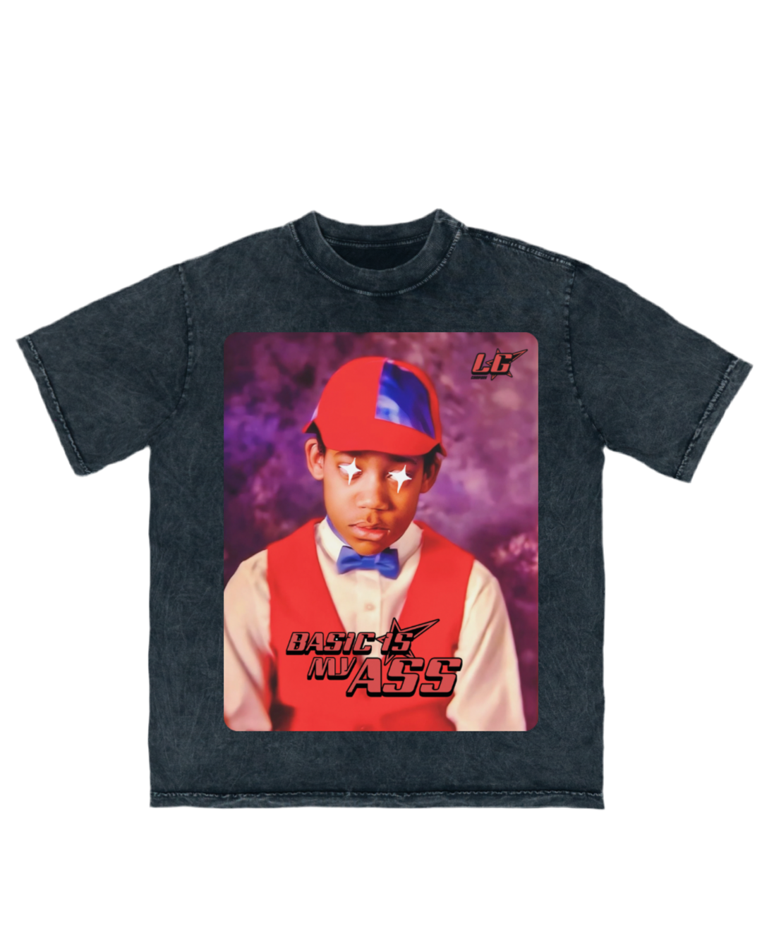 CAMISETA OVERSIZED 'TODO MUNDO AMA O CHRIS'