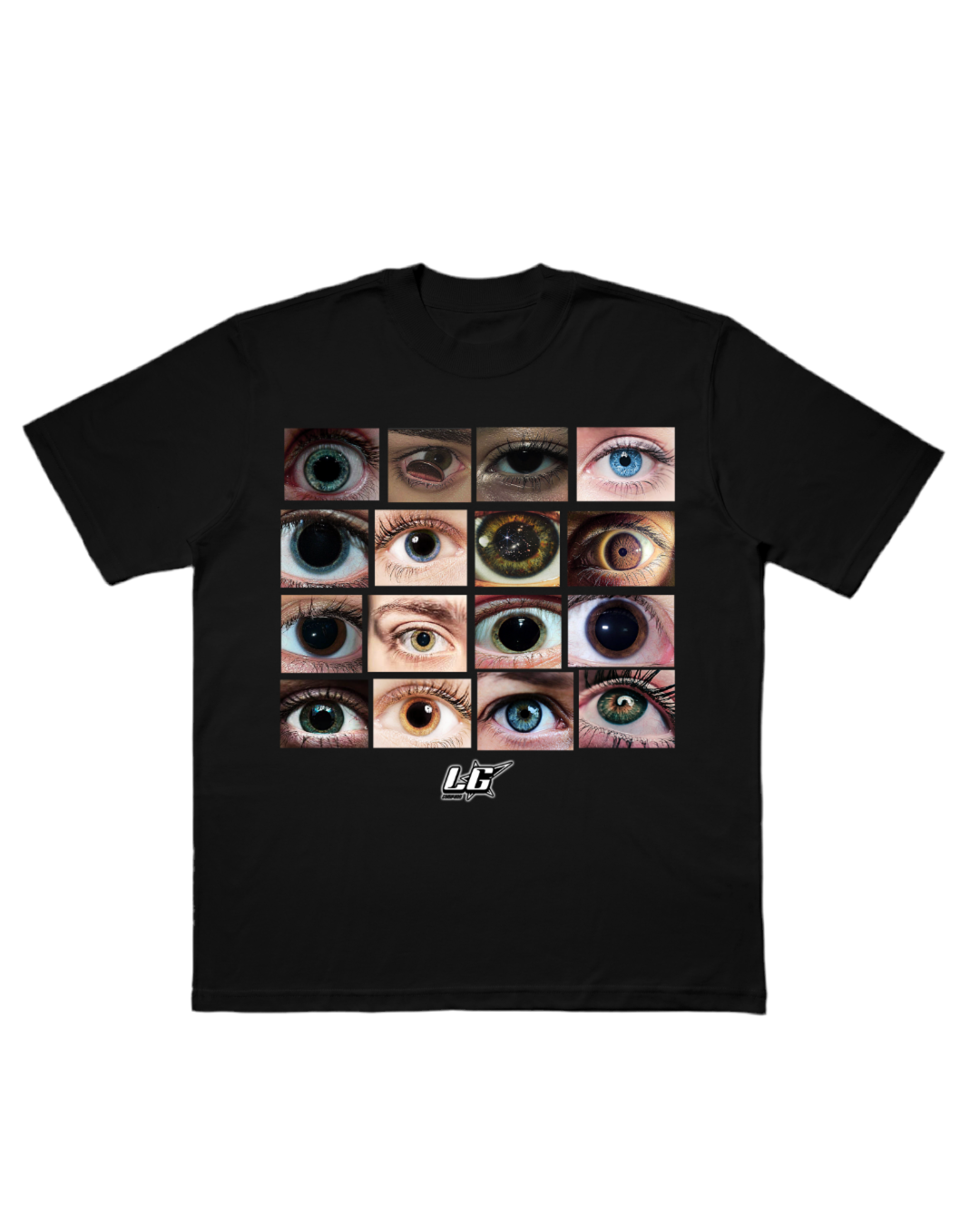 CAMISETA OVERSIZED 'DILATED'