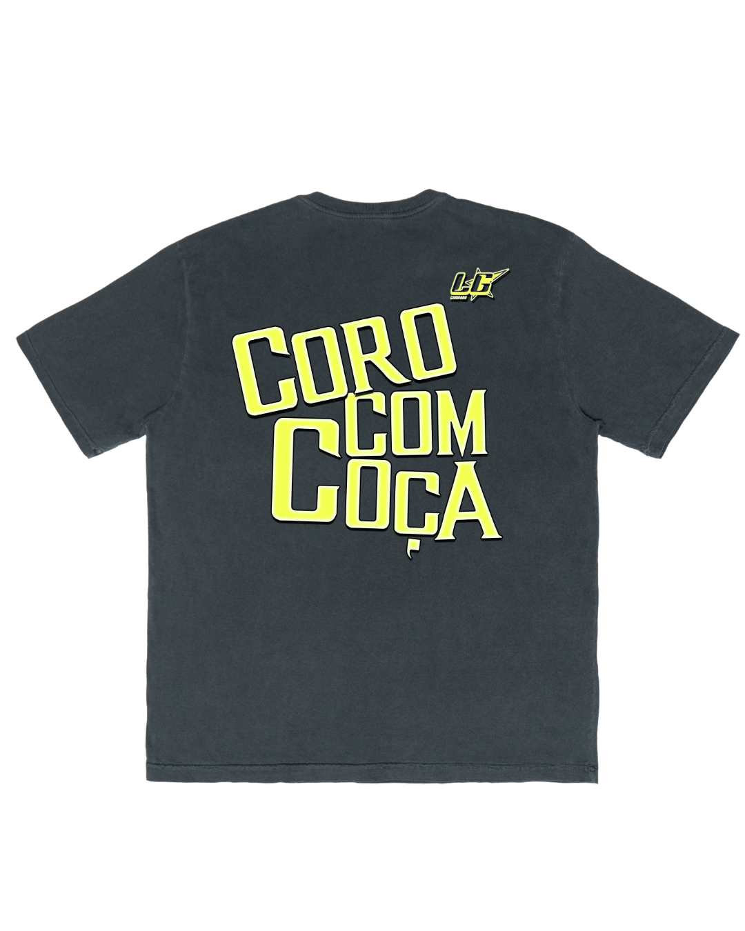 CAMISETA OVERSIZED 'PT'