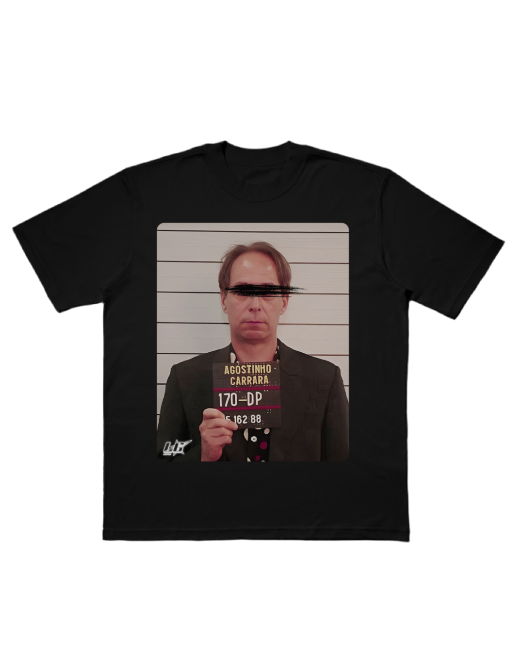 CAMISETA OVERSIZED AGOSTINHO STYLE