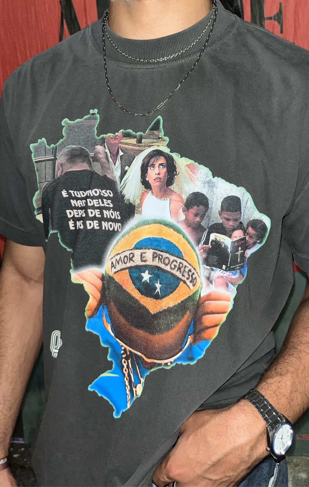 CAMISETA OVERSIZED É TUDO NOSSO
