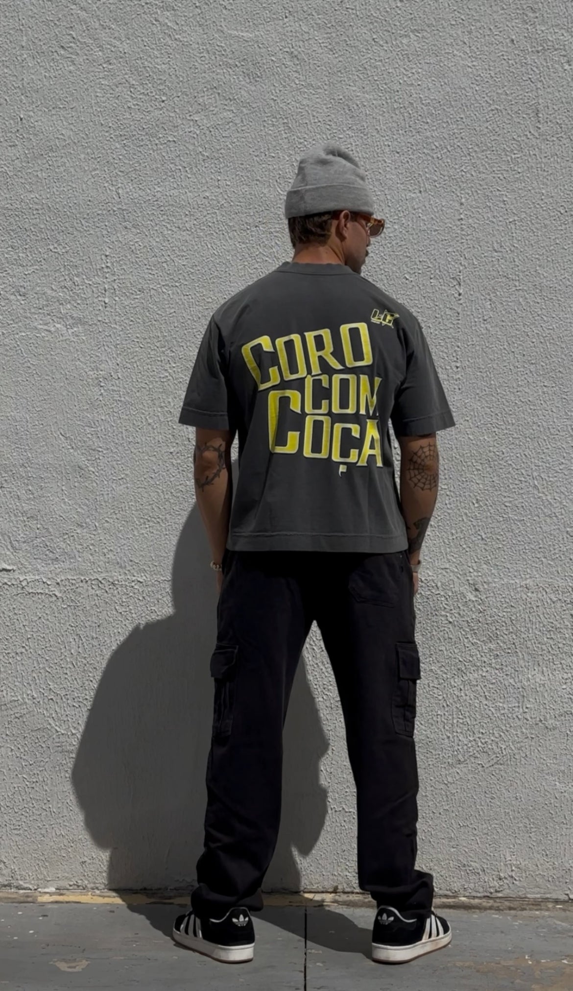 CAMISETA OVERSIZED 'PT'