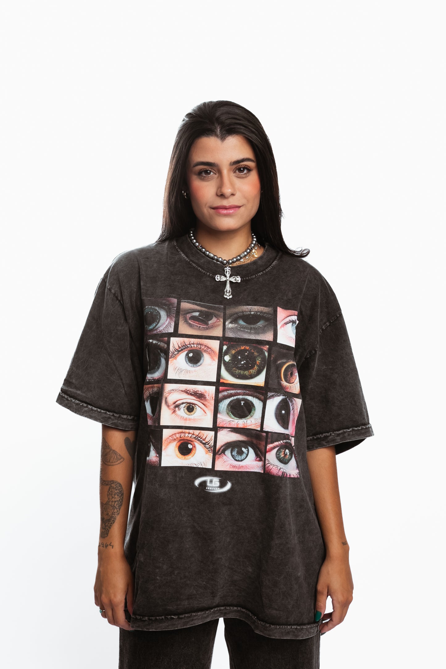 CAMISETA OVERSIZED DILATED