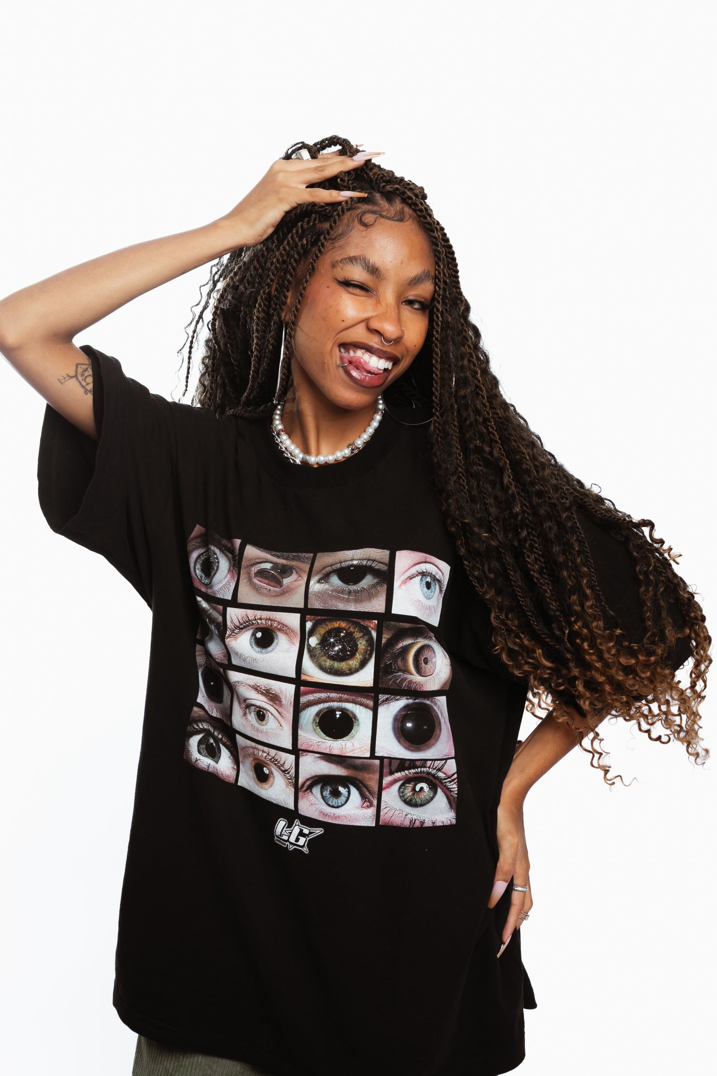 CAMISETA OVERSIZED DILATED