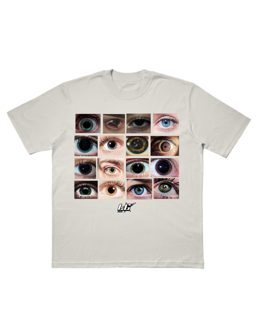 CAMISETA OVERSIZED 'DILATED'