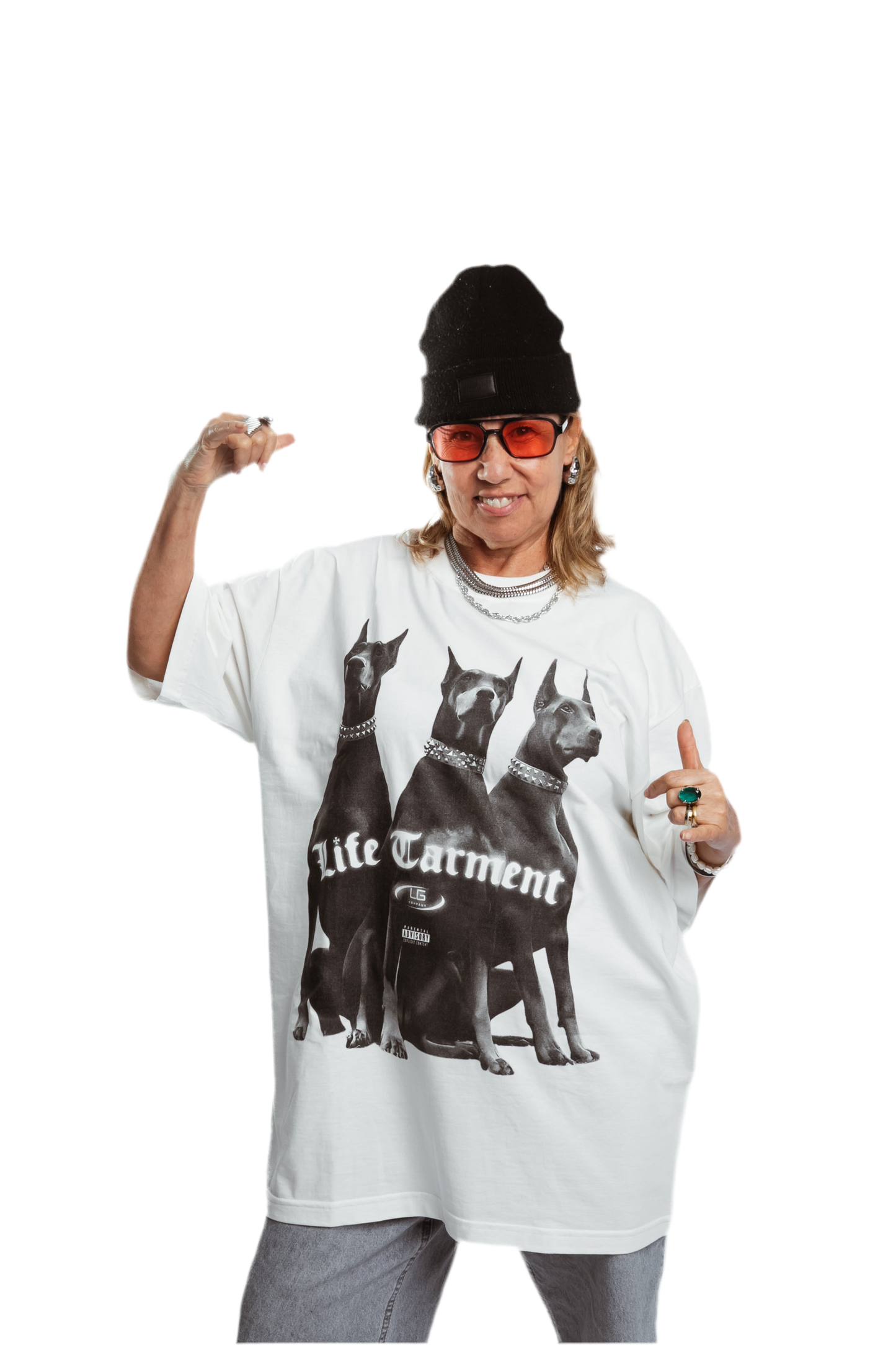 CAMISETA OVERSIZED 'GATEKEEPER'