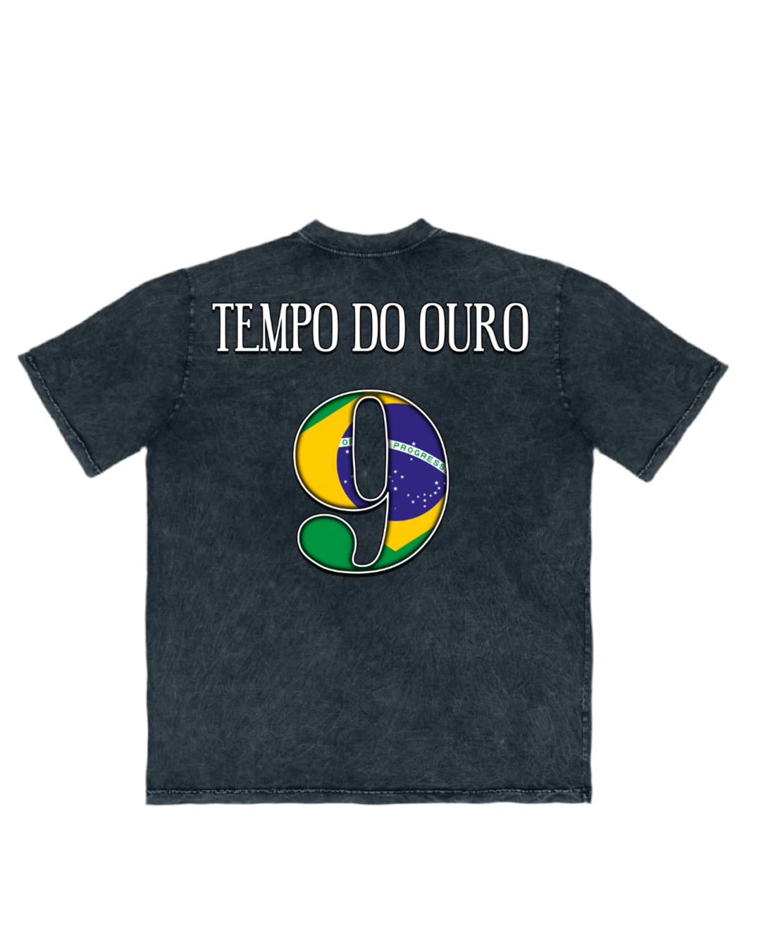 CAMISETA OVERSIZED TEMPO DO OURO
