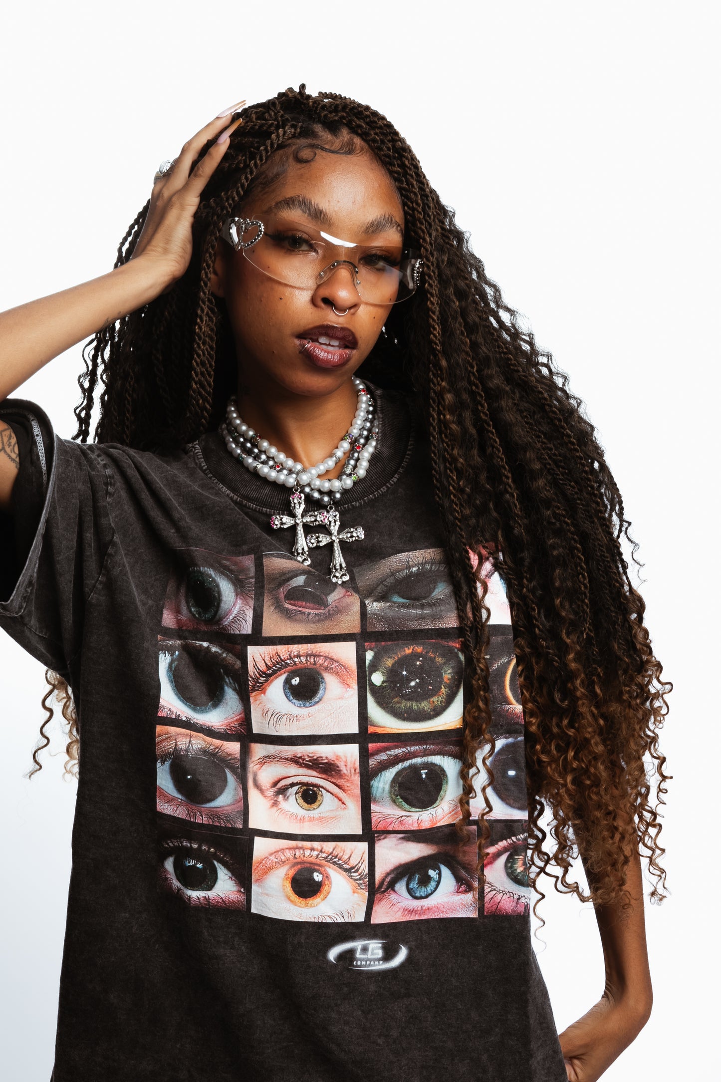 CAMISETA OVERSIZED DILATED