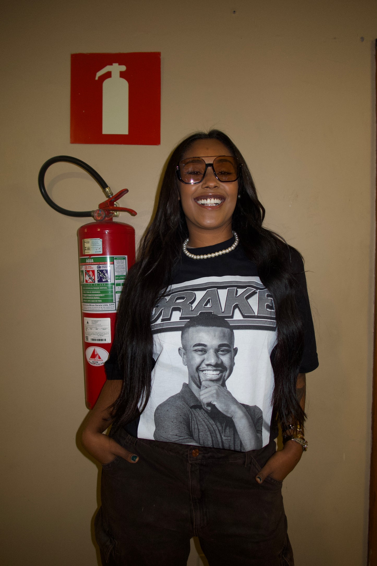 CAMISETA OVERSIZED 'DRAKE BRITO'