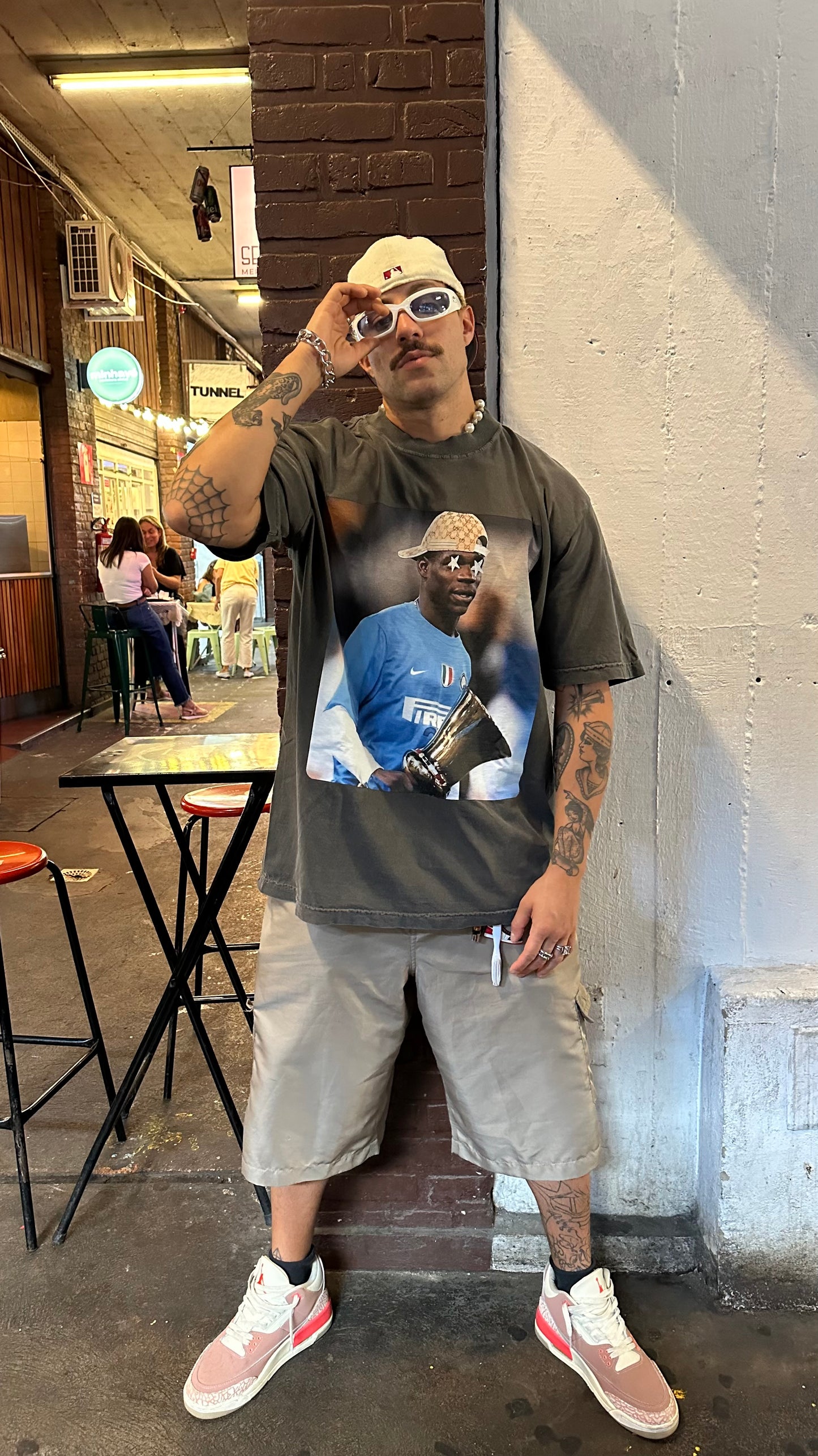 CAMISETA OVERSIZED ÓDIO