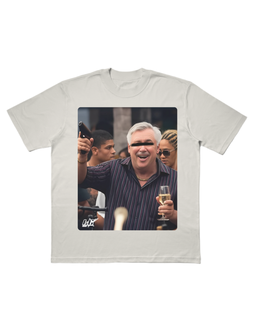 CAMISETA OVERSIZED 'ANCELOTTI'