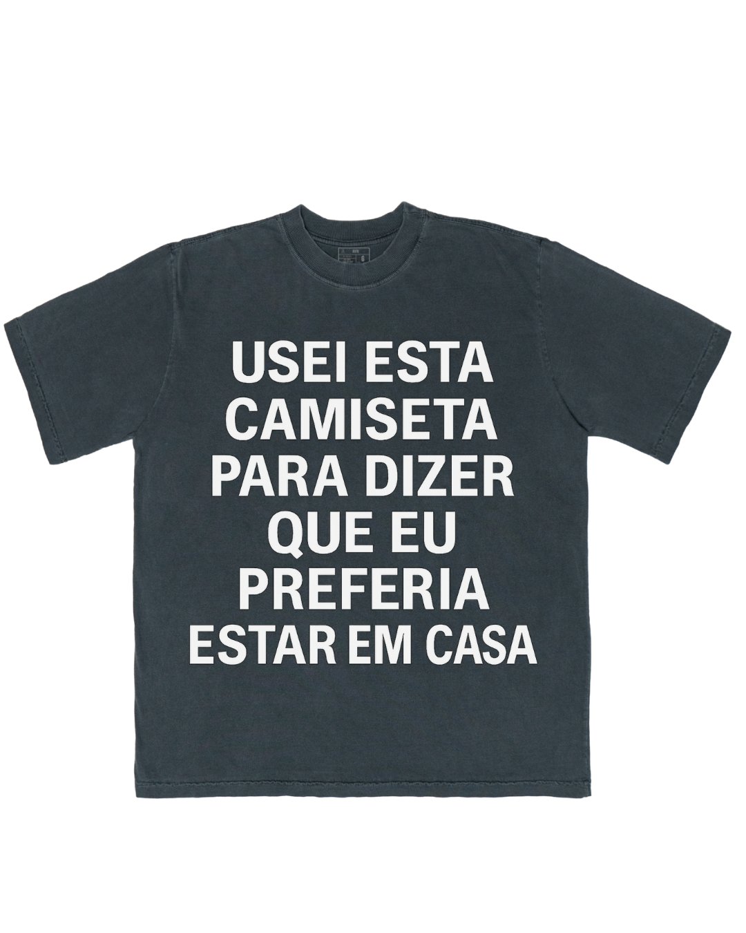 CAMISETA OVERSIZED 'CASA'