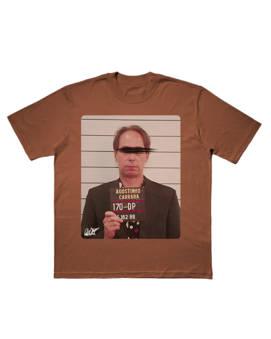 CAMISETA OVERSIZED AGOSTINHO STYLE