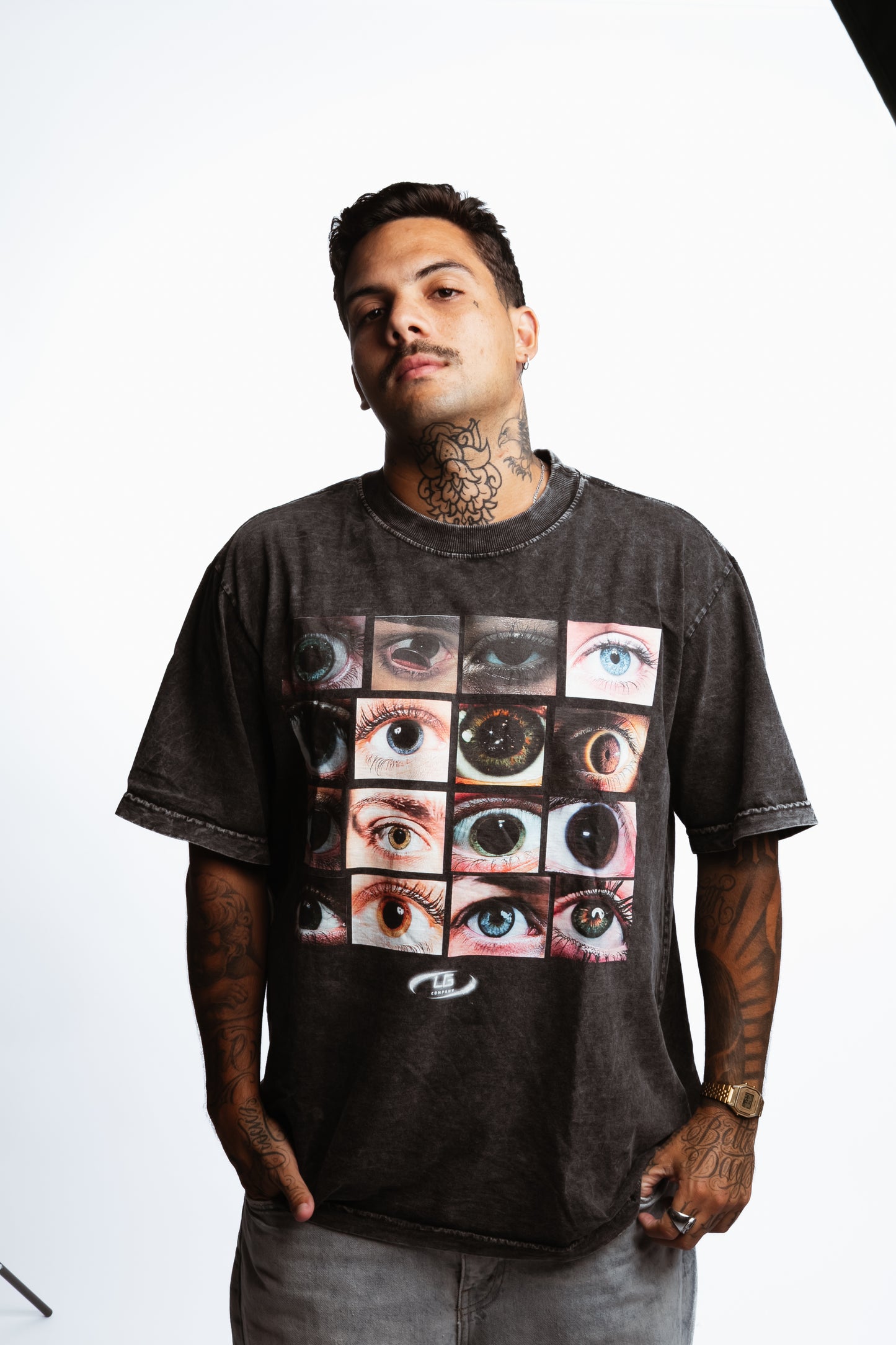 CAMISETA OVERSIZED DILATED