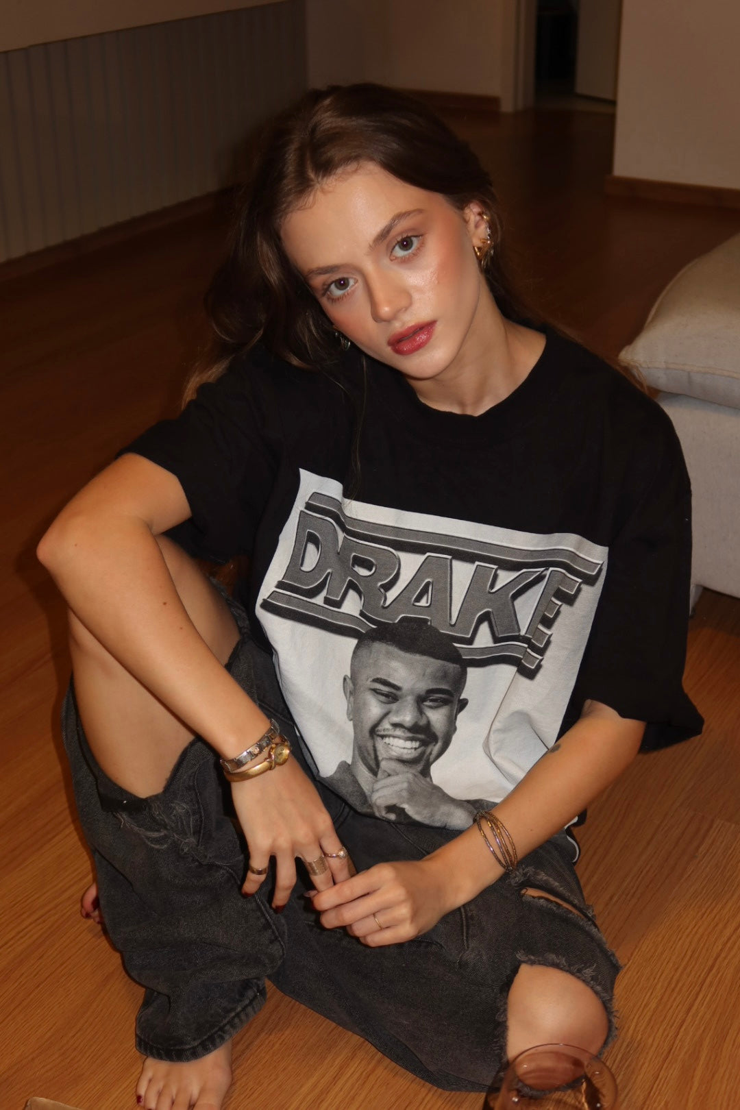 CAMISETA OVERSIZED 'DRAKE BRITO'