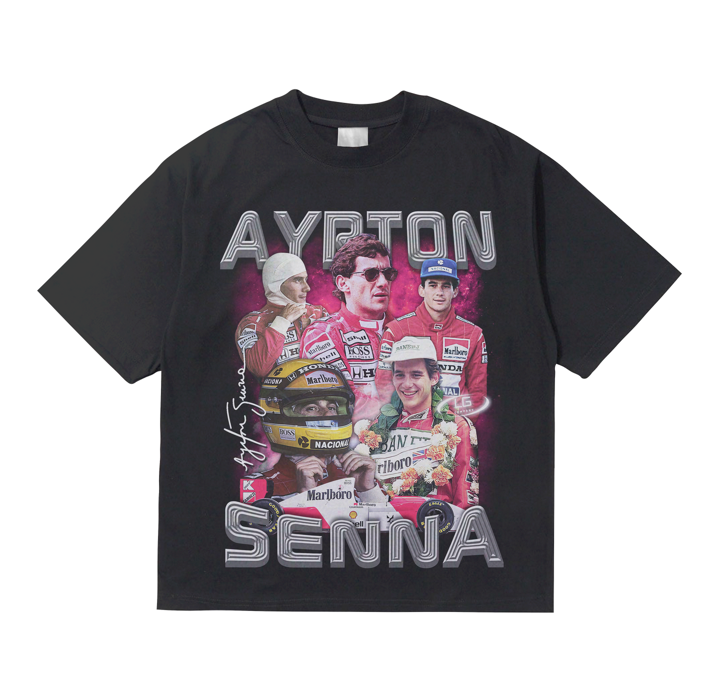 CAMISETA OVERSIZED SENNA
