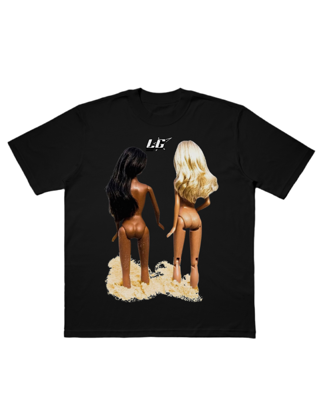 CAMISETA OVERSIZED 'BARBIE'