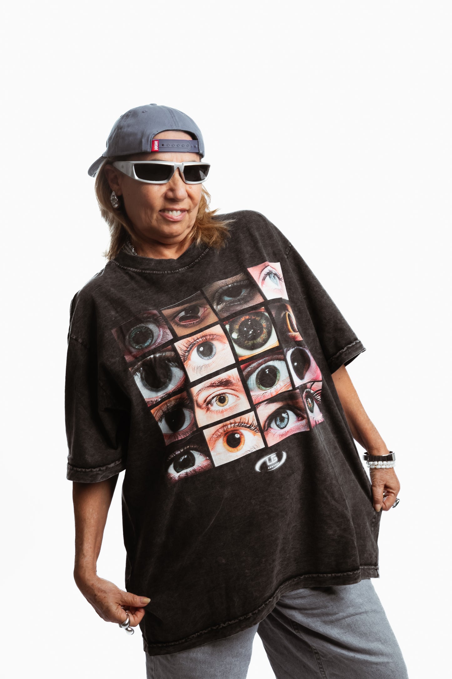 CAMISETA OVERSIZED DILATED