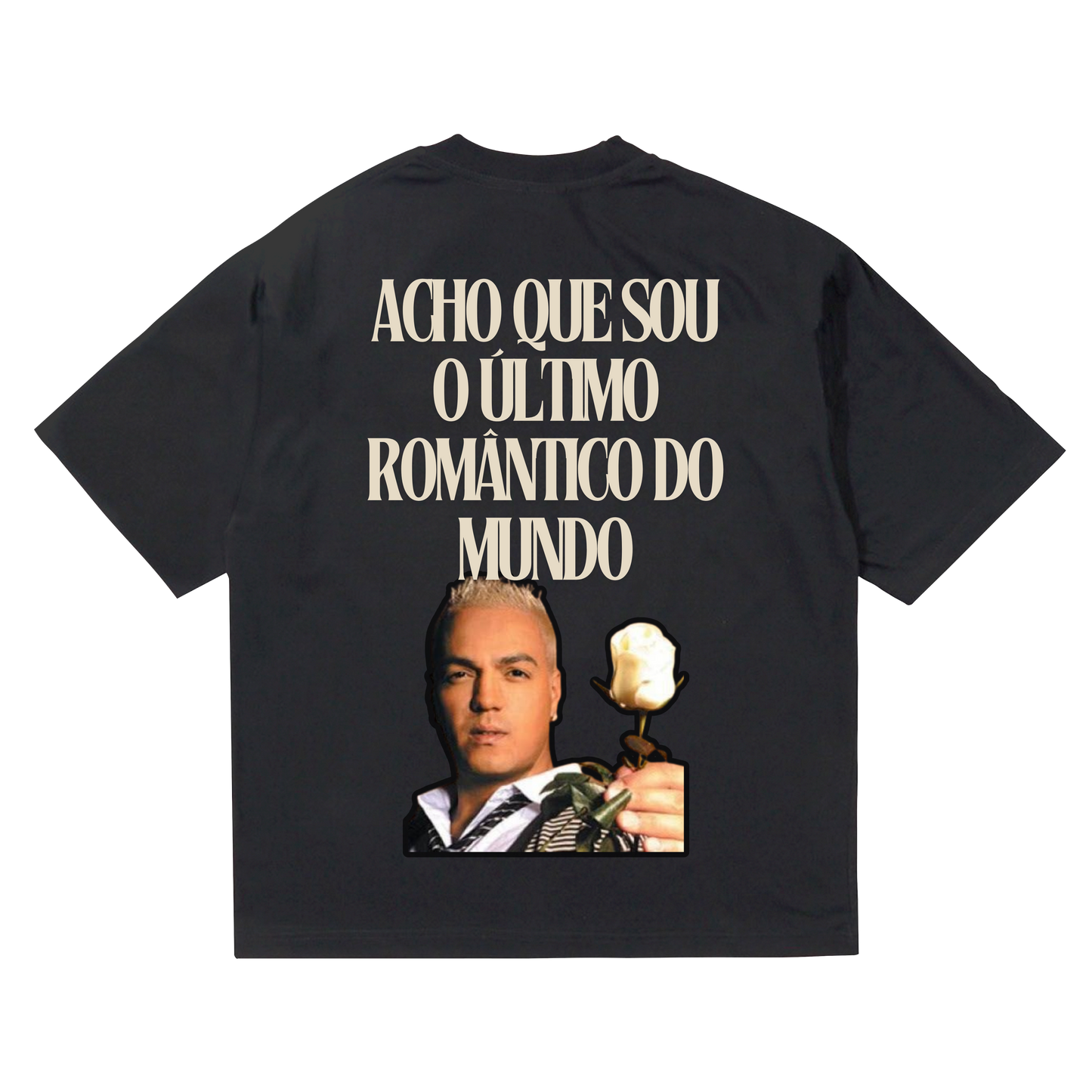 CAMISETA OVERSIZED “BELO”