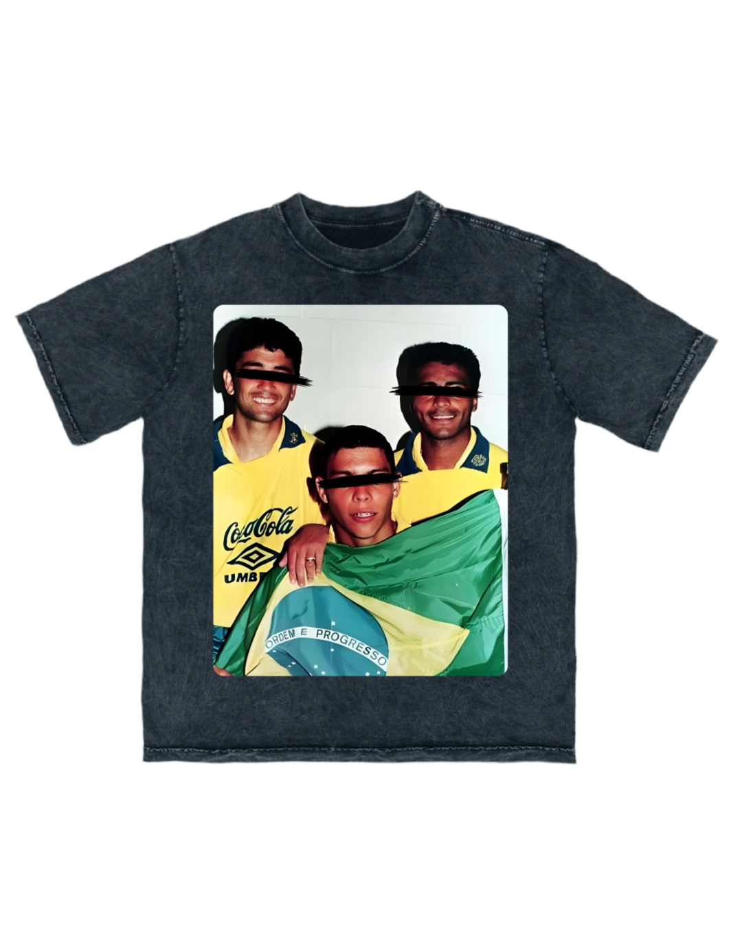 CAMISETA OVERSIZED TEMPO DO OURO