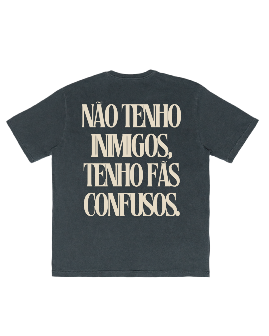 CAMISETA OVERSIZED 'FÃS CONFUSOS'