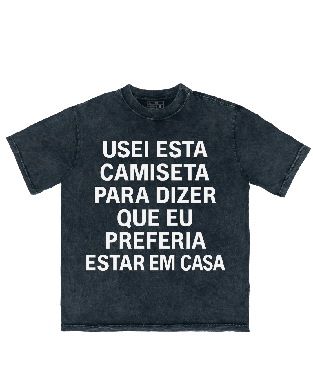 CAMISETA OVERSIZED 'CASA'